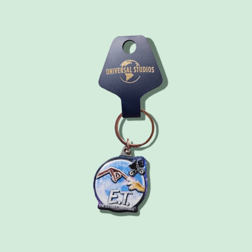 Universal Studios ET Keychain